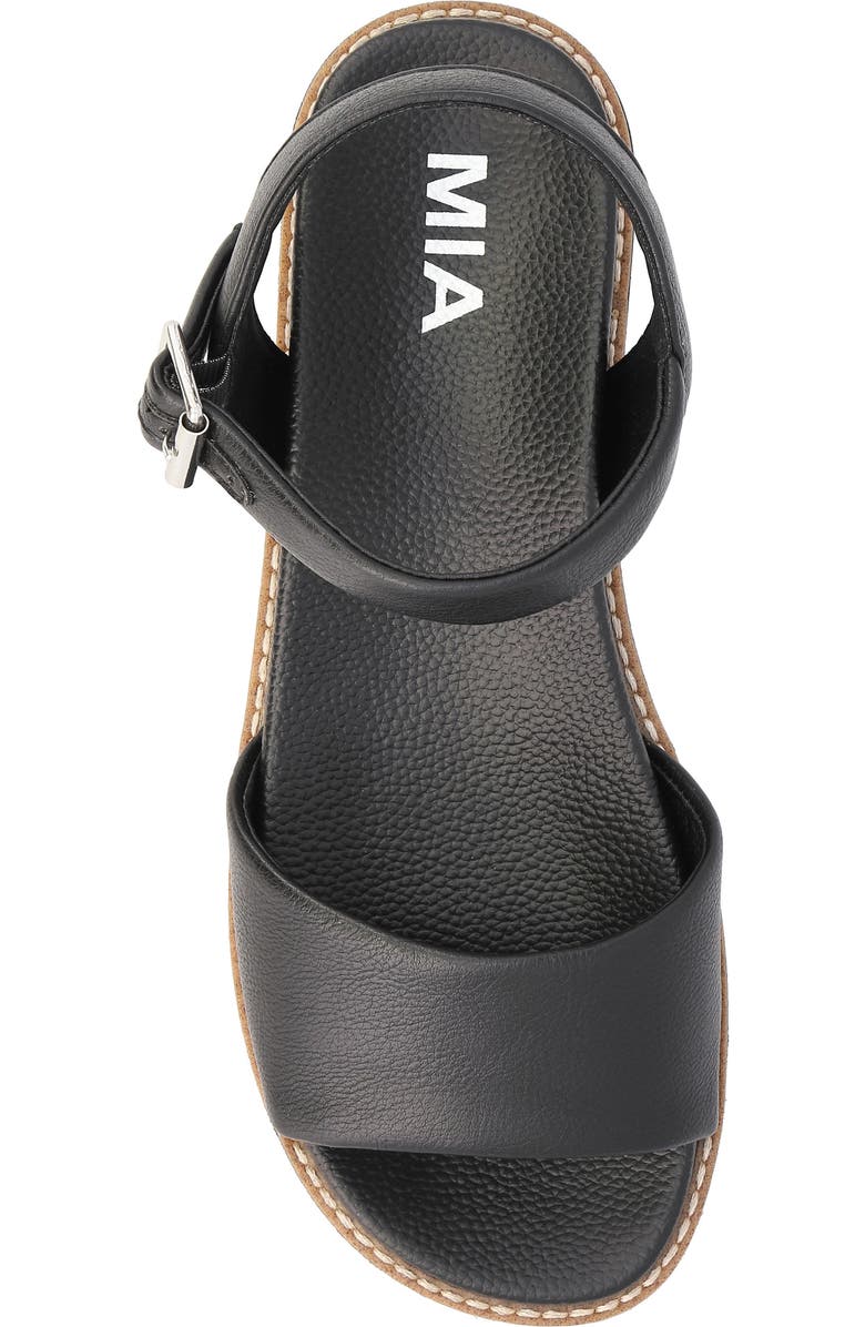 MIA Nari Ankle Strap Platform Sandal, Alternate, color,