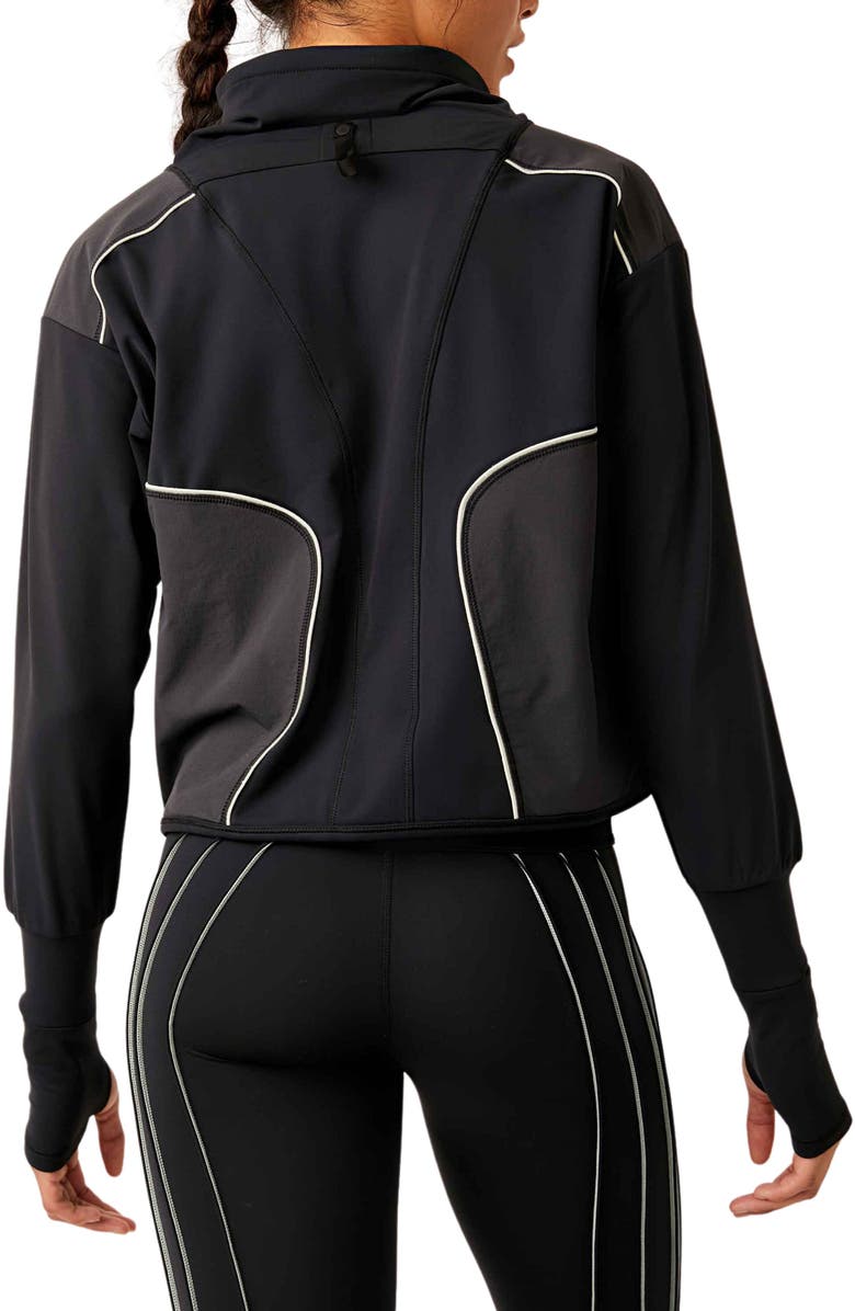 Free People Act Fast Layer Pullover Top, Alternate, color, 