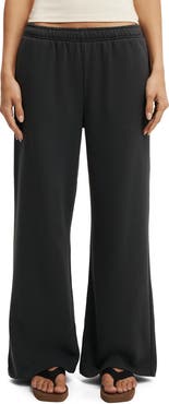 Cotton On Women's Classic Fleece Wide Leg Sweatpant