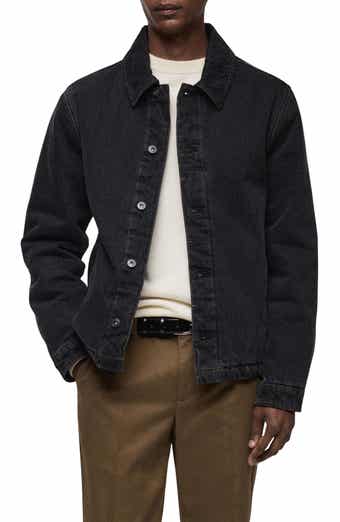 Double RL Halkirk Fleece Collar Denim Jacket | Nordstrom Double RL Halkirk Fleece Collar Denim Jacket | Nordstrom