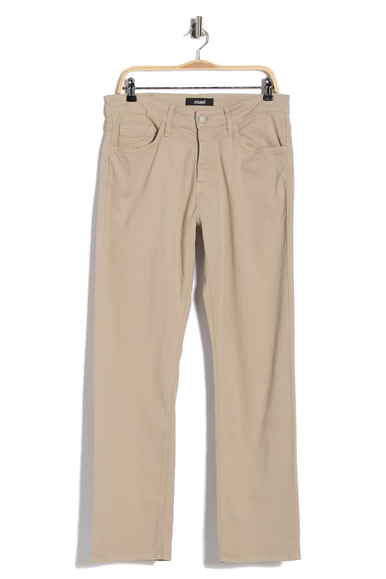 Zach Straight Leg Twill Pants, Alternate, color, SEASHELL TWILL