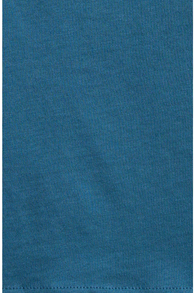 Kids' Nev Bunny Graphic Pima Cotton T-Shirt, Alternate, color, MALLARD BLUE