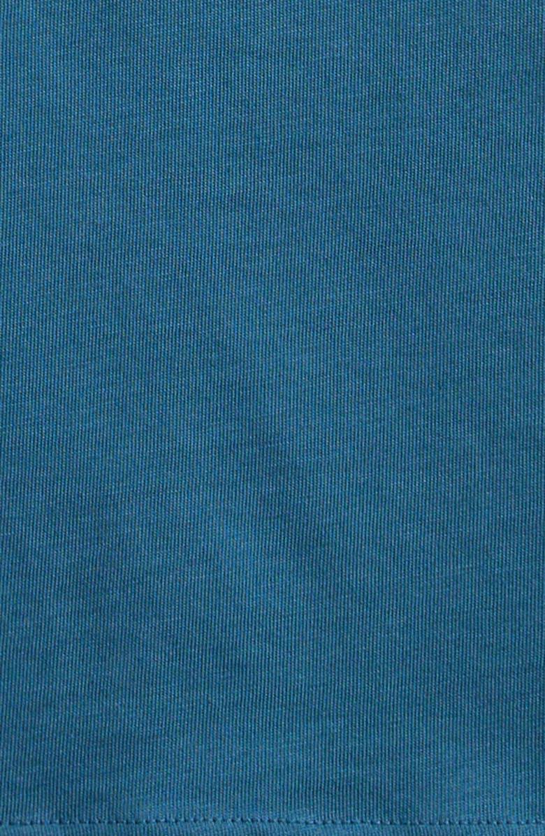 Psycho Bunny Kids' Nev Bunny Graphic Pima Cotton T-Shirt, Alternate, color, Mallard Blue