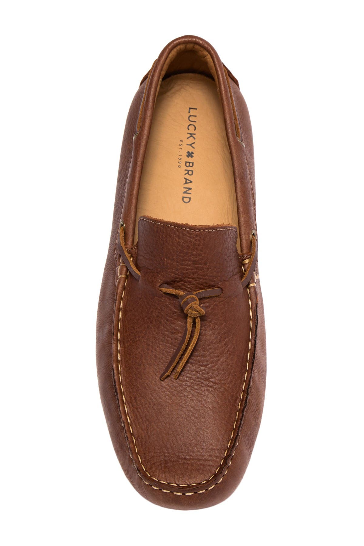 Lucky Brand Wagner Leather Driver Loafer, Alternate, color, 