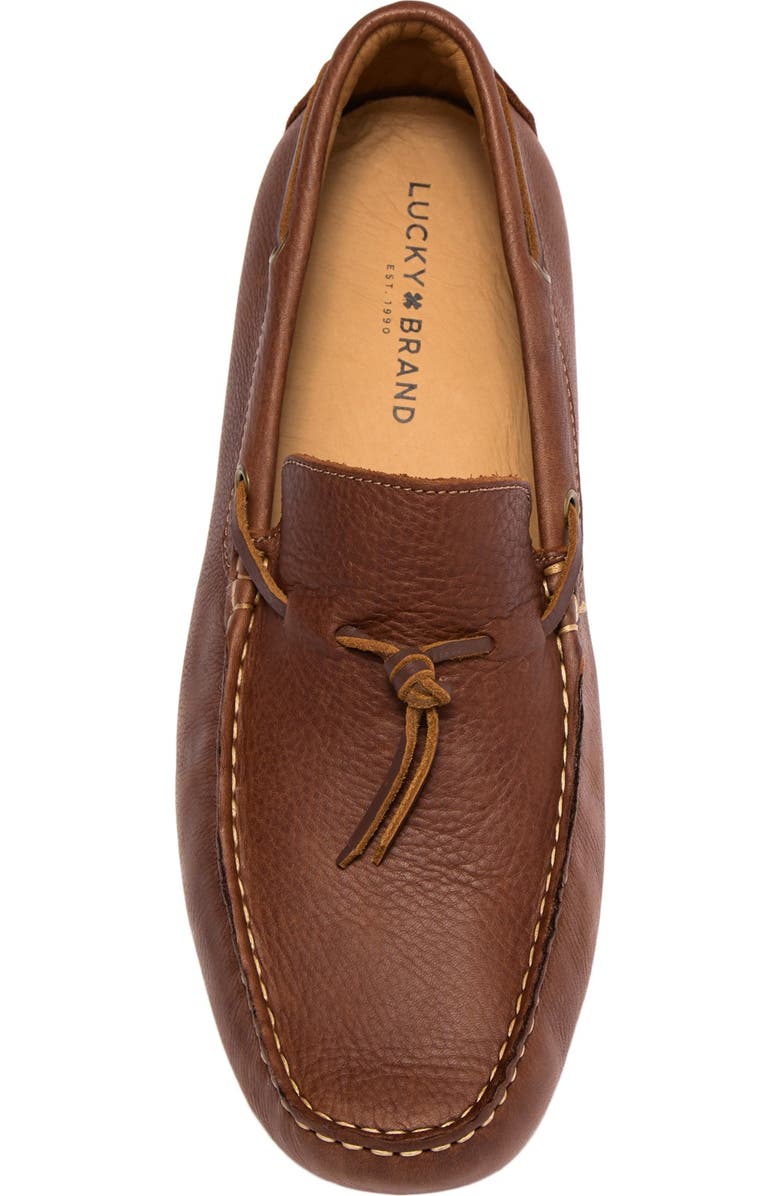 Lucky Brand Wagner Leather Driver Loafer, Alternate, color,