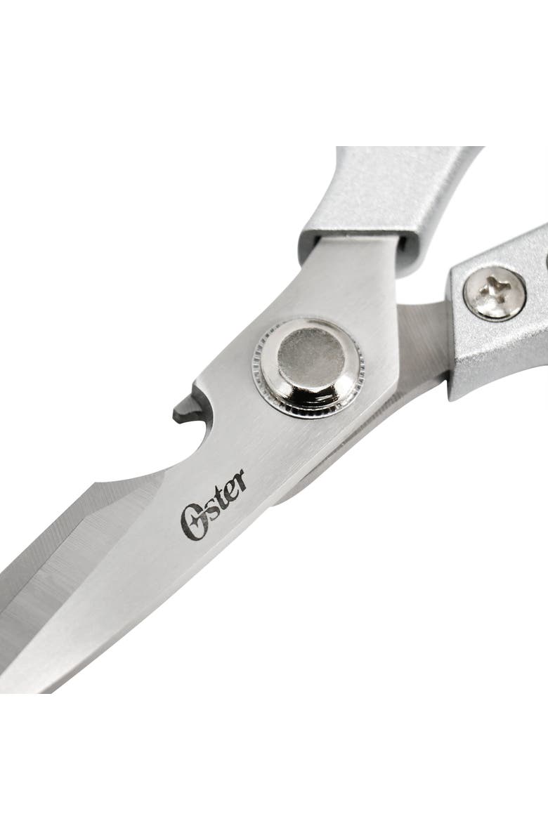 OSTER Baldwin Heavy Duty 8.5 Inch Stainless Steel Multi-Purpose Scissors, Alternate, color, Silver