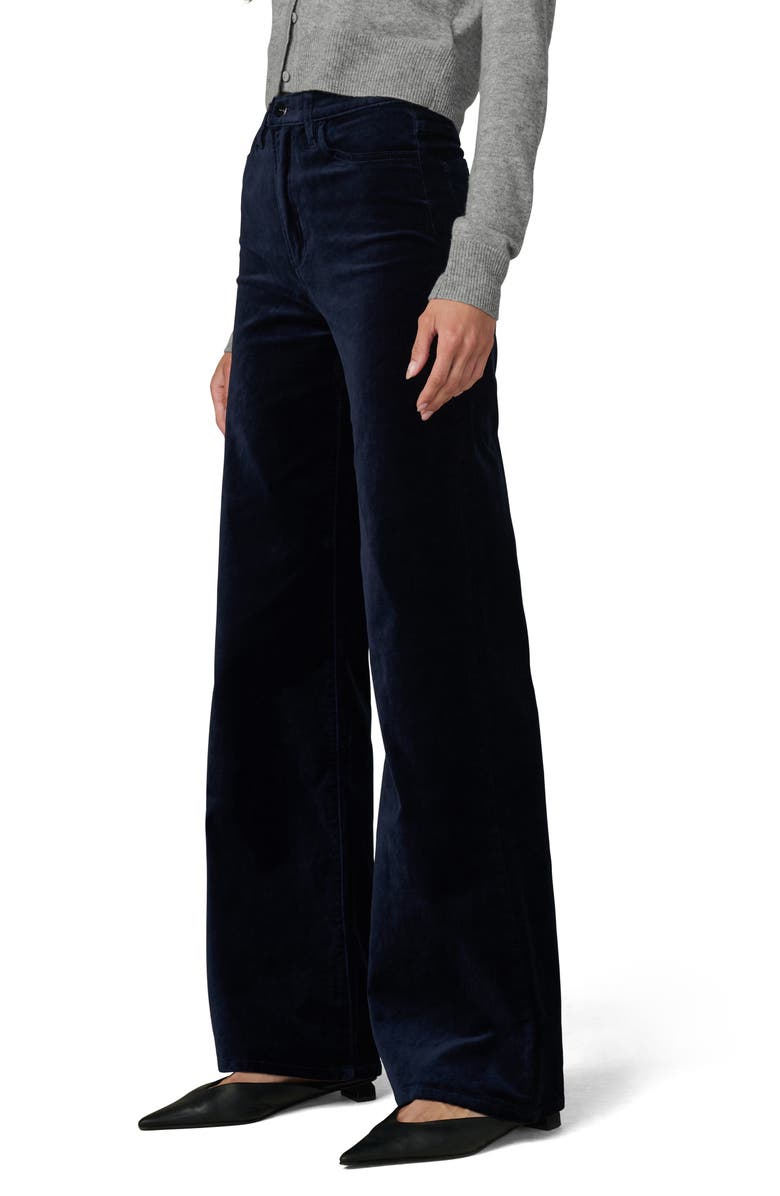 Joe's Jeans The Mia Wide Leg Velveteen Jeans, Alternate, color, Maritime Blue