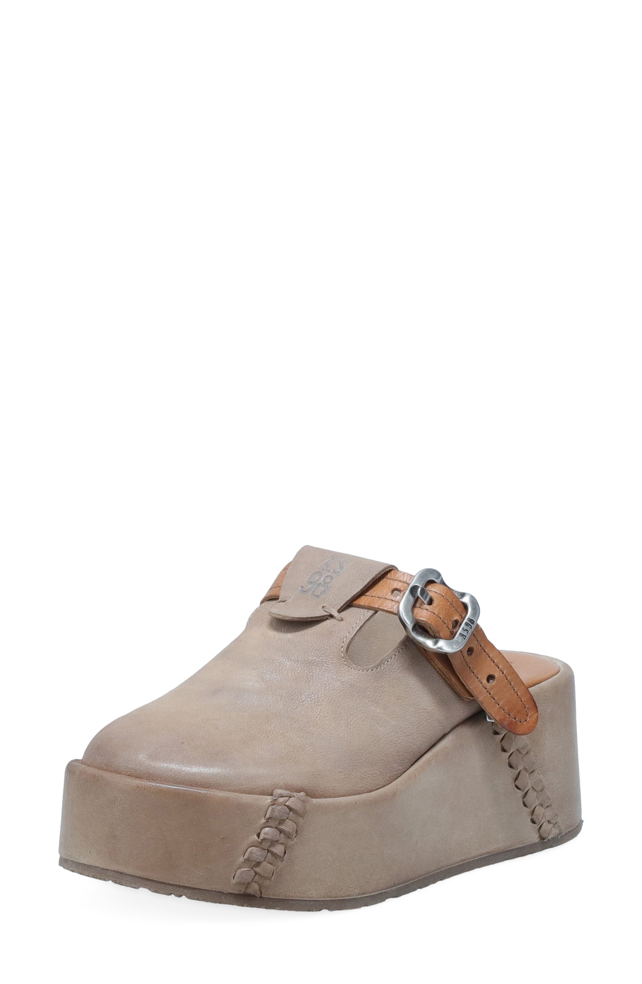 Monroe Platform Clog - image 3
