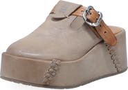 A.S.98 Monroe Platform Clog