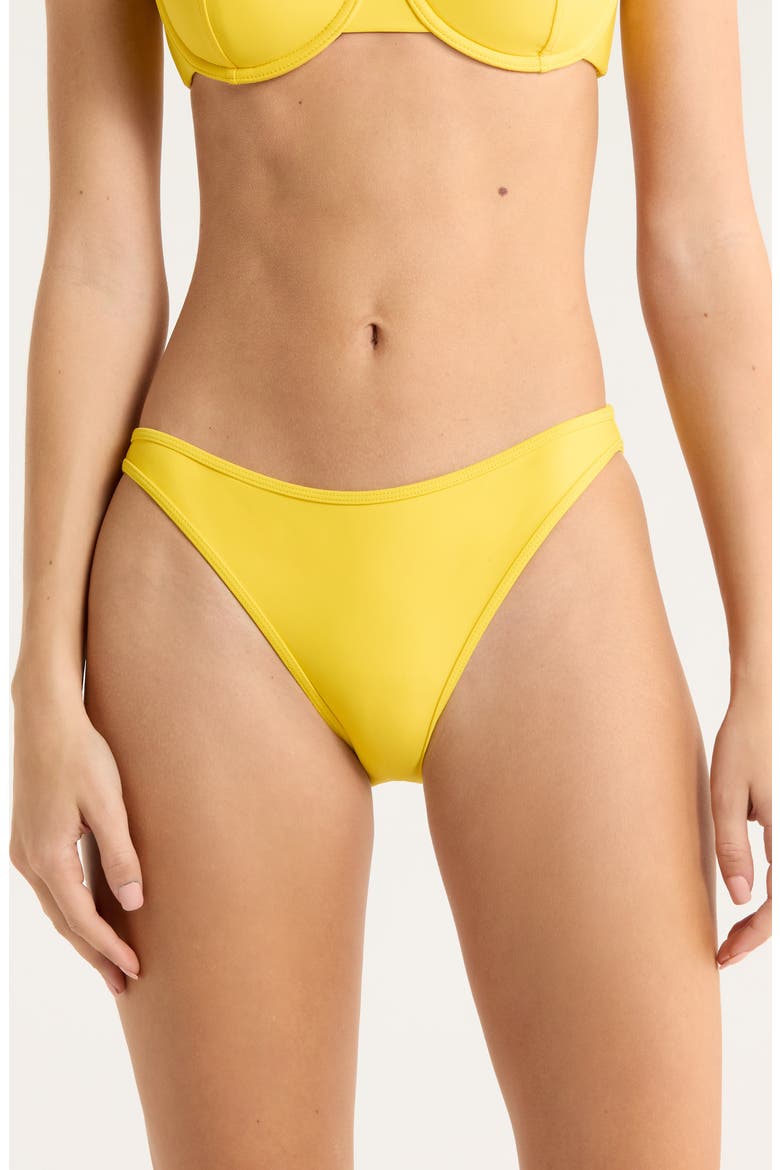 Isla Bikini Bottoms, Main, color, SUNGLOW