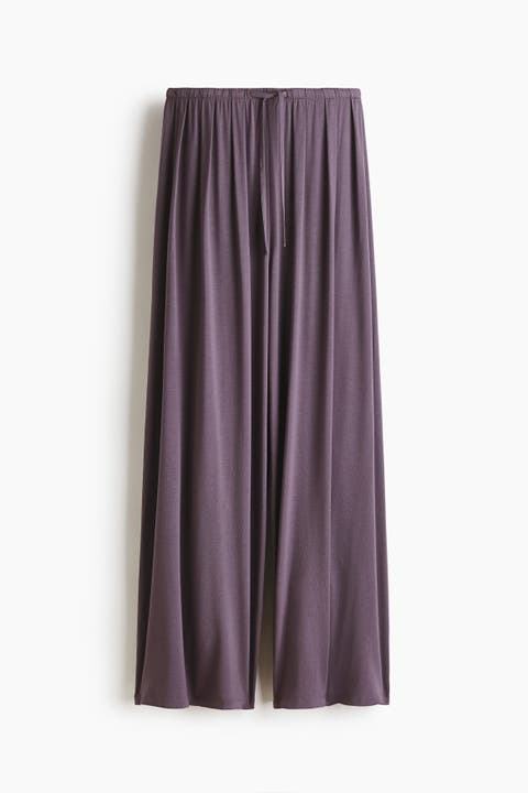 Jersey Drawstring Trousers