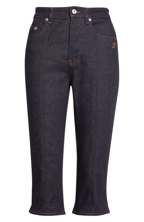 Le Capri de-Nîmes Denim Capri Pants