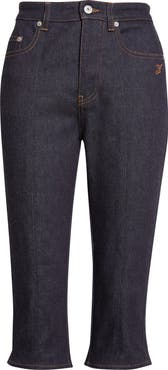 Jacquemus Le Capri de-Nîmes Denim Capri Pants