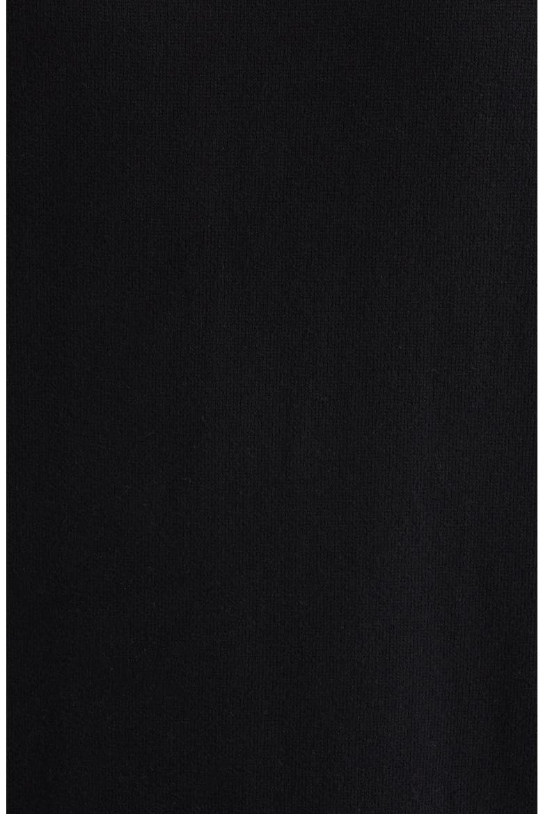 Retro Fleece Lightweight Sweatshirt, Alternate, color, DEEP BLACK