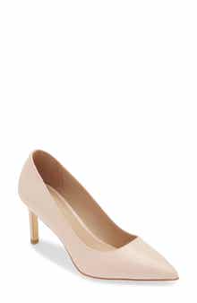 Stuart Weitzman Leigh 75 Pointed Toe Pump