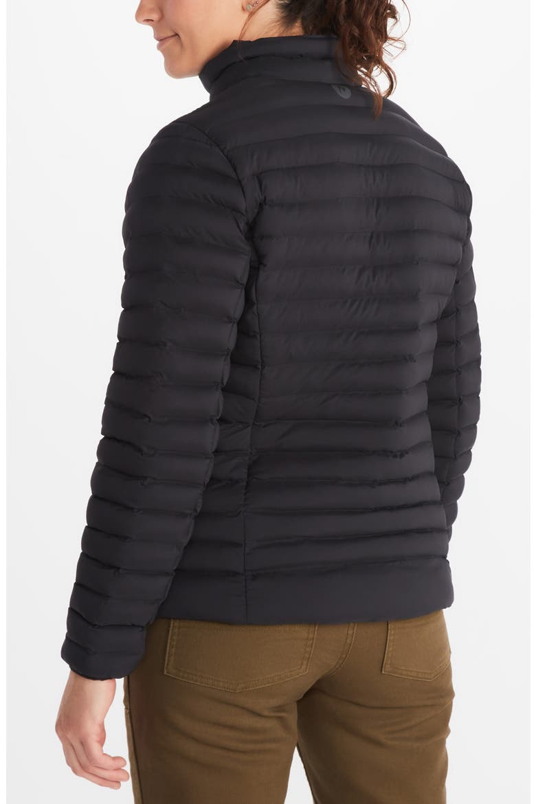 Echo Featherless Jacket, Alternate, color, BLACK