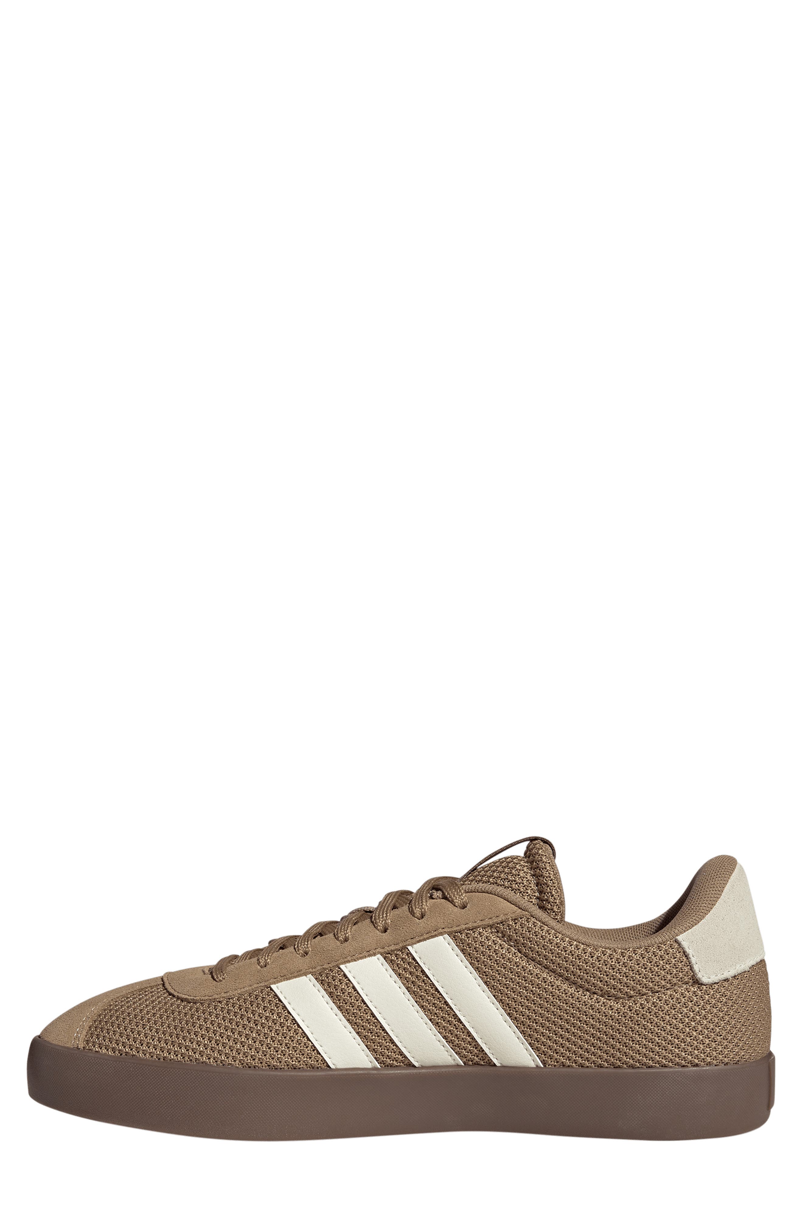 adidas VL Court 3.0 Sneaker, Alternate, color, Cardboard/ Off White/ Gum5