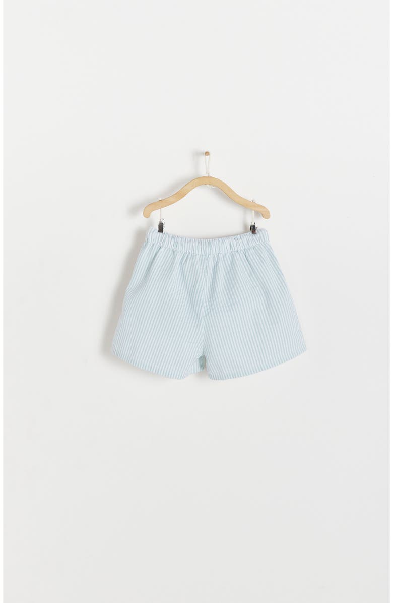 Babycottons Premium Cotton Circus Short for Toddler, Alternate, color, Green Emerald