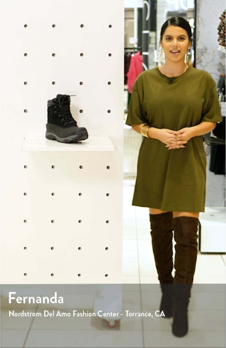 Chilkat IV Waterproof Insulated Snow Boot, sales video thumbnail