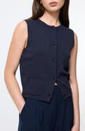 French Connection Cosysoft Knit Vest