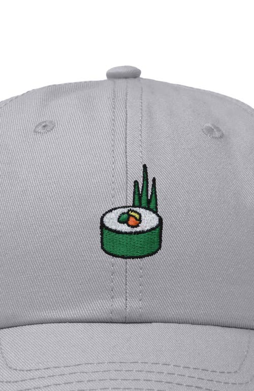 DALIX DALIX SUSHI ROLL EMBROIDERED DAD HAT