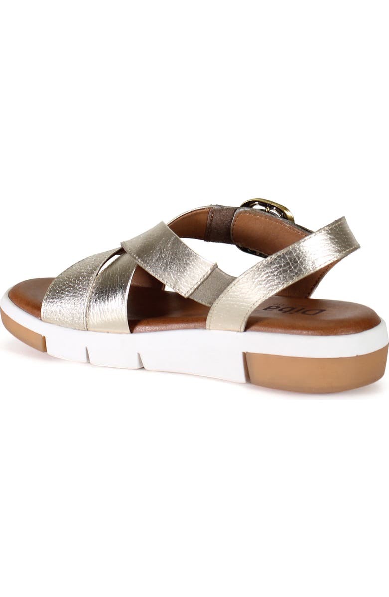 Diba True ADVO CATE Comfort Active Sandal, Alternate, color, Gold