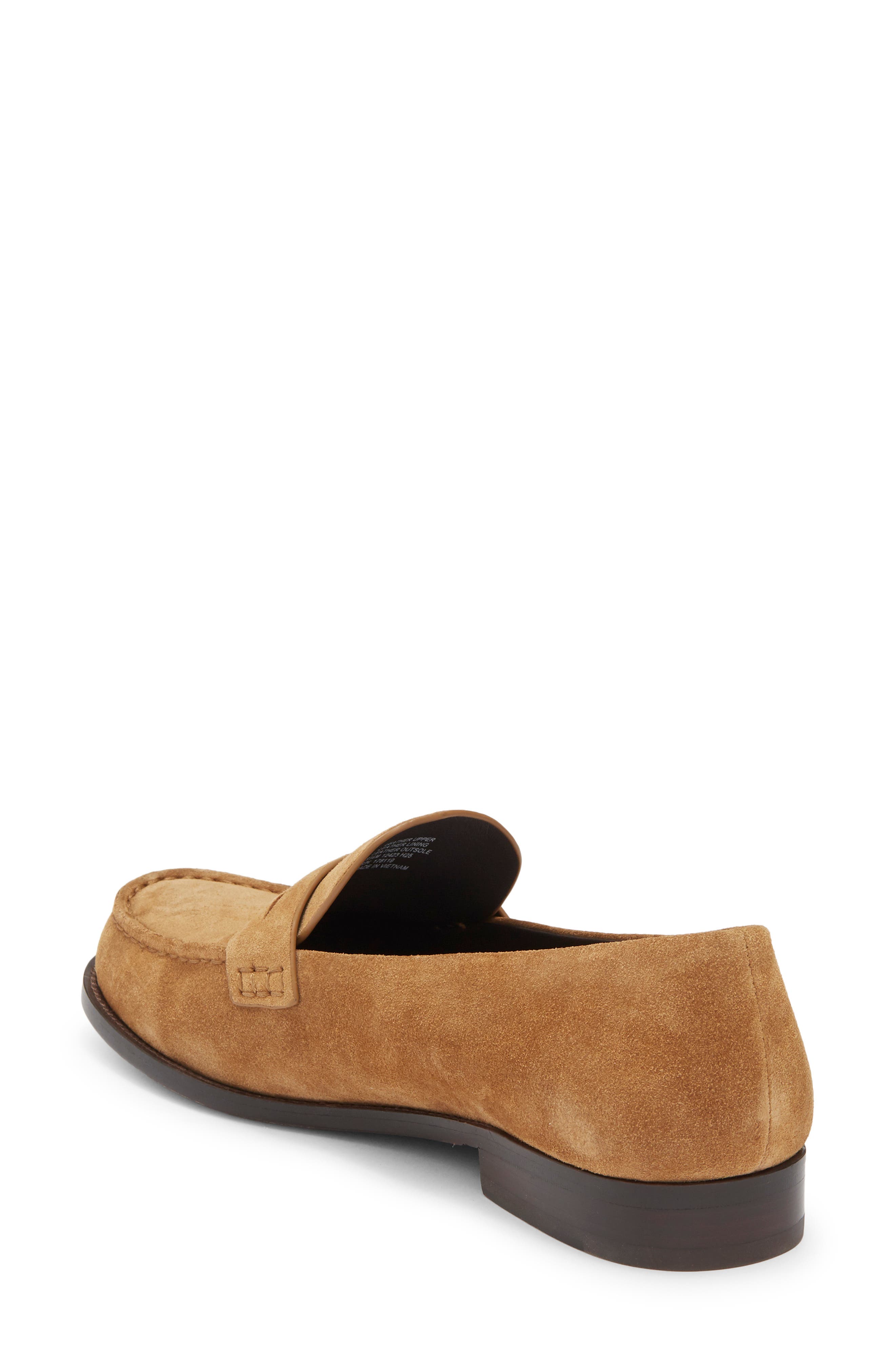 Classic Penny Loafer, Alternate, color, TOFFEE