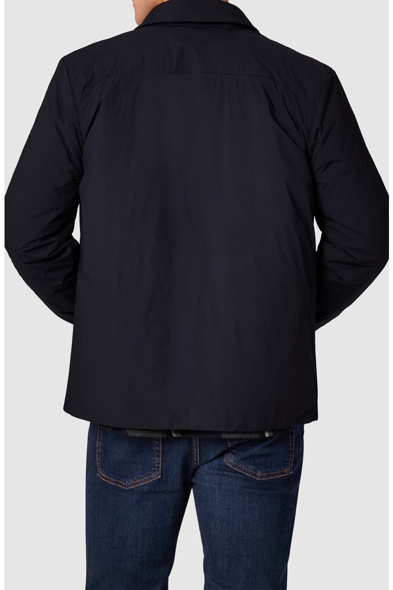 Vesper Insulated Shirt Jacket, Alternate, color, BLACK
