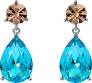 Ted Baker Tearsa Crystal Teardrop Earrings