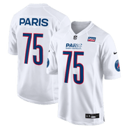 Nike Men's Nike  White Paris Saint-Germain 2025 Soccer x NFL Game Jersey