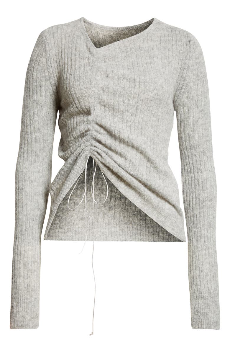 Cecilie Bahnsen Ussi Adjustable Alpaca & Wool Blend Sweater, Alternate, color,