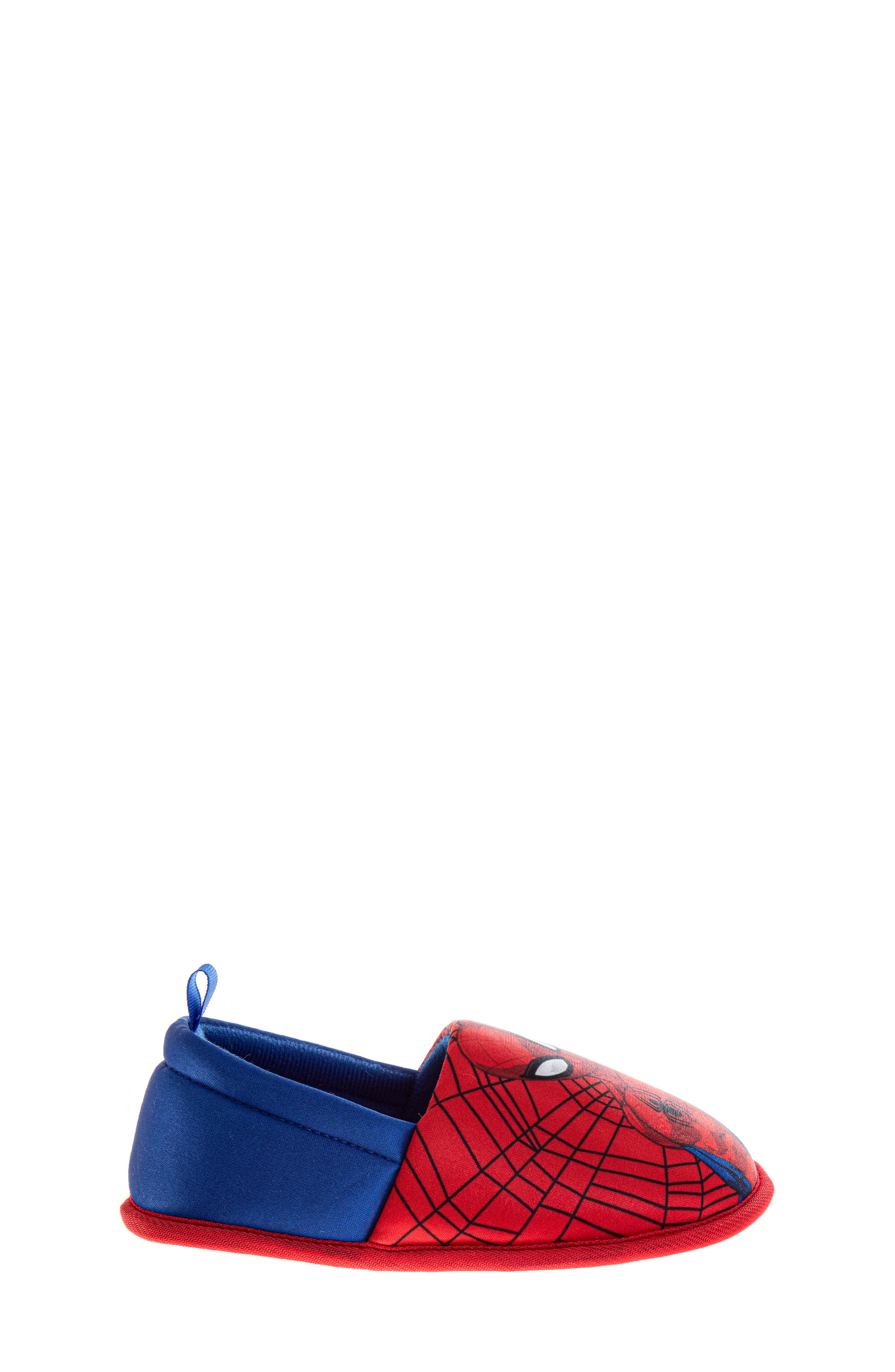 JOSMO Spider-Man Slipper, Alternate, color, 