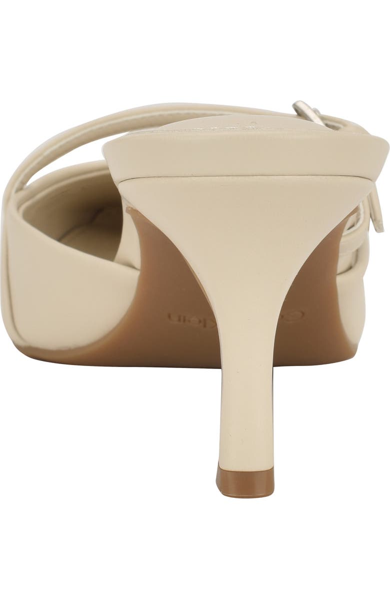 Calvin Klein Jansy Pointed Toe Mule, Alternate, color, Natural