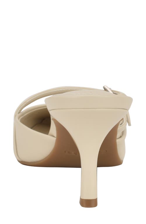 CALVIN KLEIN CALVIN KLEIN JANSY POINTED TOE MULE 