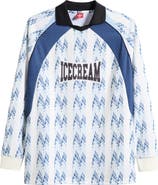 ICECREAM Dropper Long Sleeve Soccer Jersey