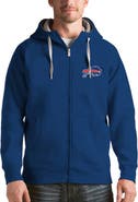 ANTIGUA Men's Antigua Royal Buffalo Bills Victory Full-Zip Hoodie