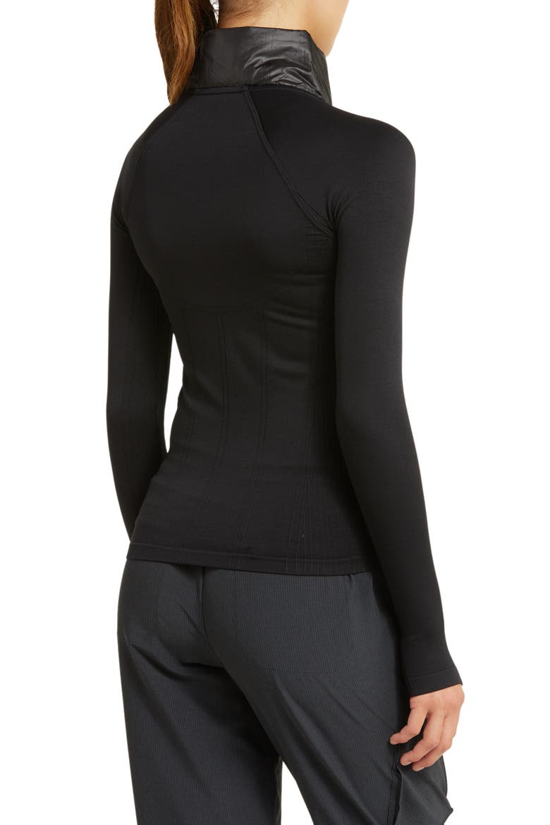 Hybrid Jacket, Alternate, color, BLACK