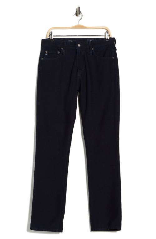 Ag Everett Slim Straight Jeans In Blue