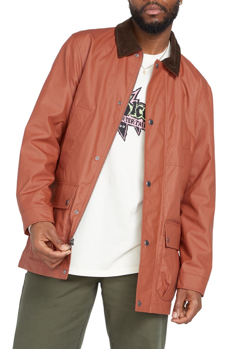 Volcom Tony Canvas Field Jacket, Main, color, 
