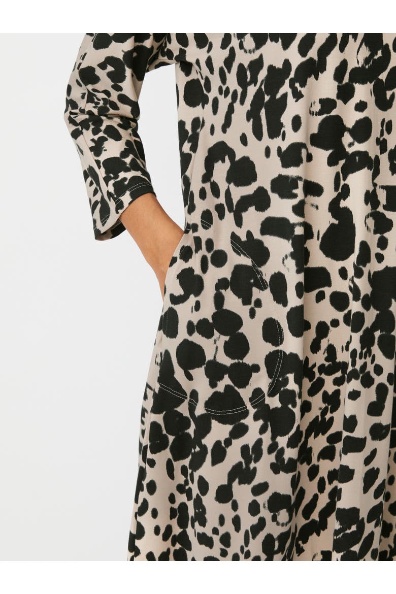 Gertine Printed Tunic, Alternate, color, Oxford Tan