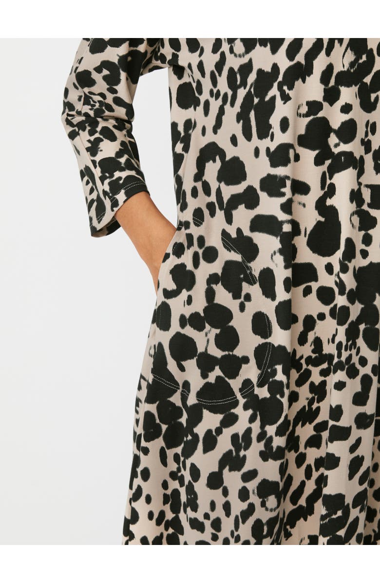 Masai Copenhagen Gertine Printed Tunic, Alternate, color, Oxford Tan