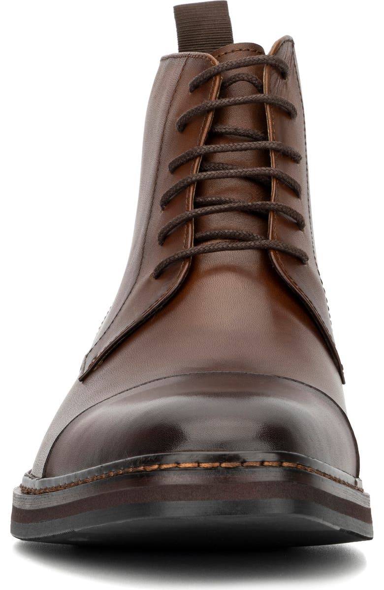 VINTAGE FOUNDRY Barnaby Cap Toe Boot, Alternate, color, Tan