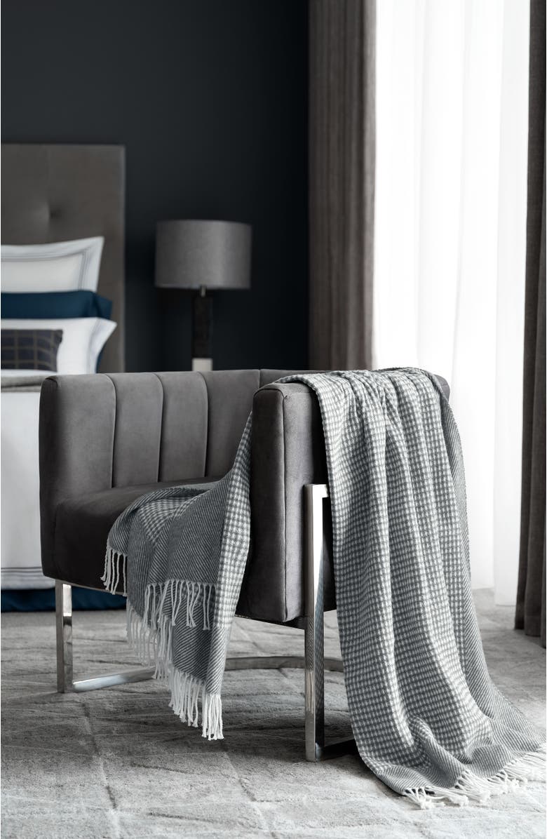 Togas Reuten throw, Alternate, color, Grey