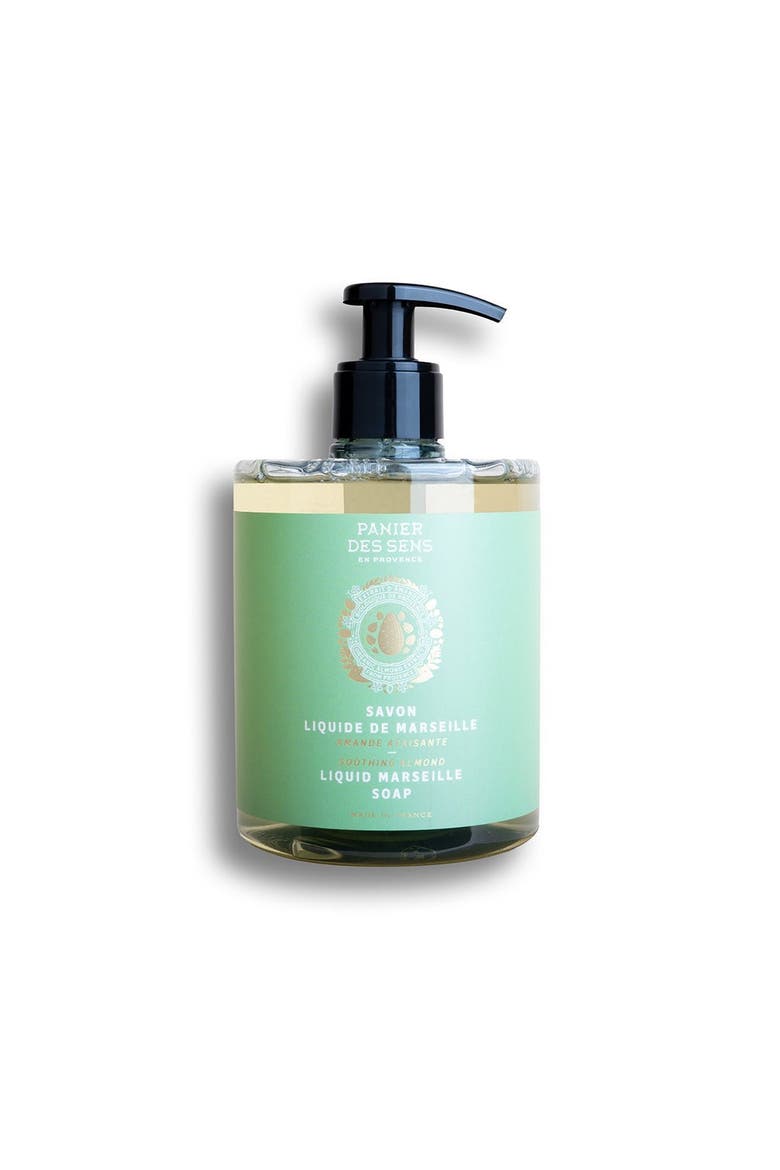 Almond Liquid Marseille Soap, Main, color, Pink