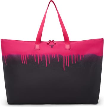 TUMI ジャスト イン ケース トートBAG ブラック×レッド TUMI(トゥミ) / ジャストインケーストート/トートバッグ/ナイロン/BLK