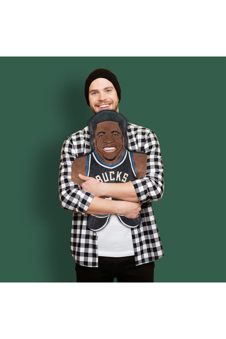 Milwaukee Bucks Giannis Antetokounmpo 24" Bleacher Buddy, Alternate, color, None