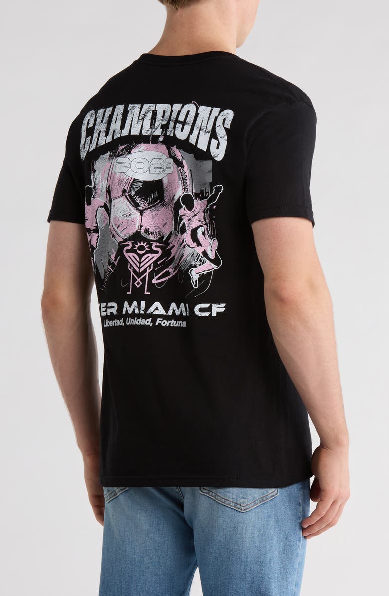 The Forecast Agency MLS Inter Miami Cup T-Shirt, Alternate, color, Black