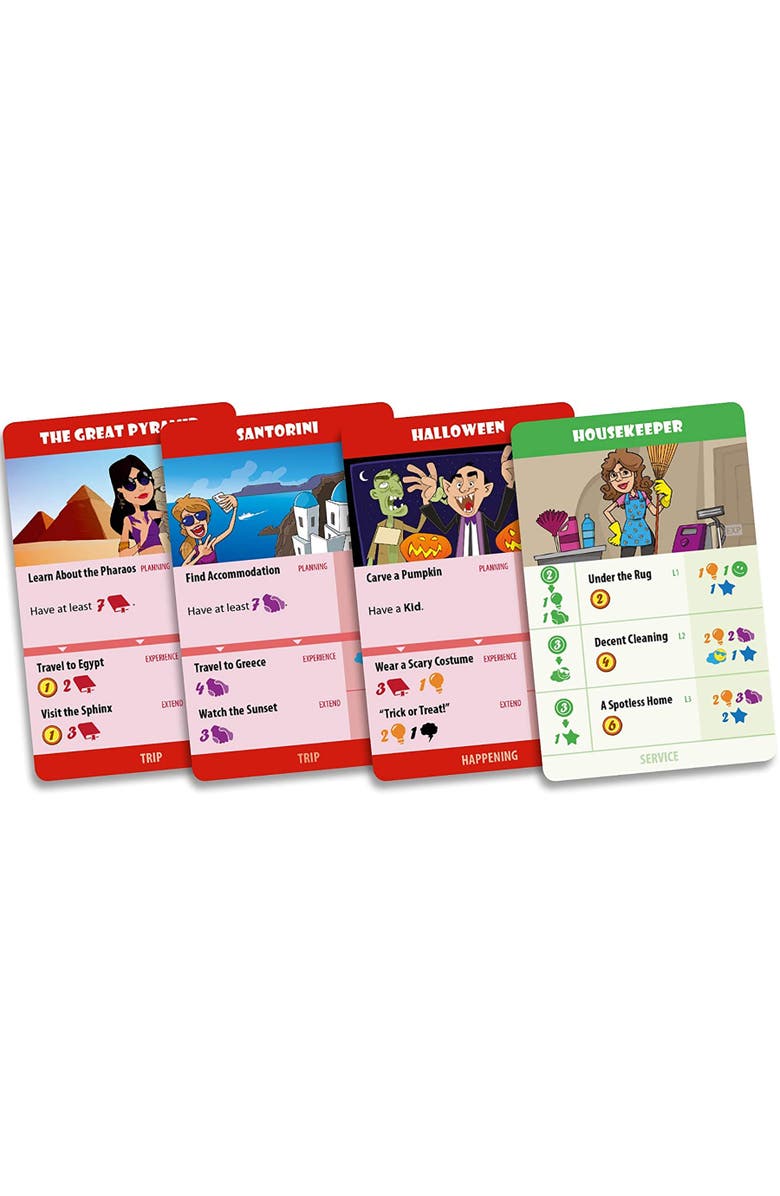 Artipia Games The Pursuit Of Happiness Experiences Expansion, Introduces Dreams,12+, Alternate, color, Multicolored