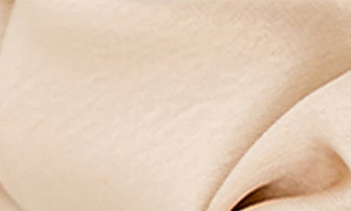 Shop Alexandre De Paris Gathered Satin Headband In Beige