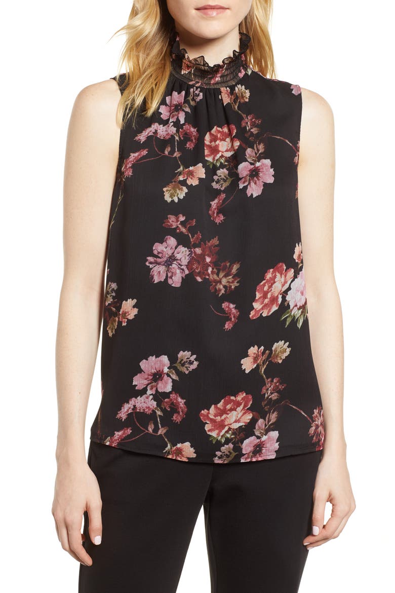 Garden Fleur Ruffle Neck Blouse video